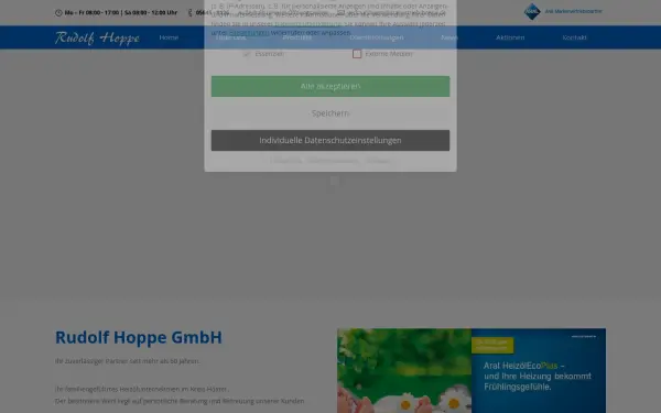 aralvertrieb-hoppe.de