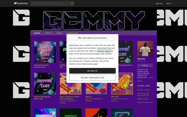 gemmy.bandcamp.com