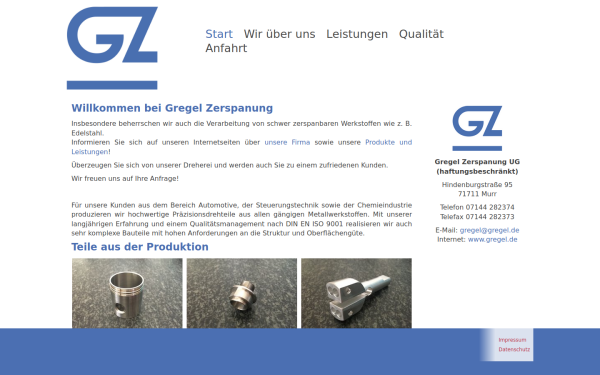 www.gregel.de