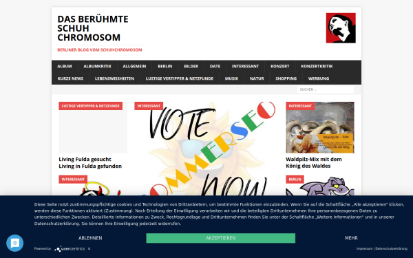 www.schuh-chromosom.de