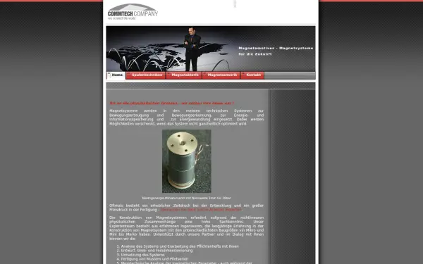 magnetomotives.de