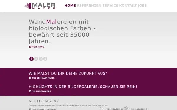 www.malermayer-gmbh.de
