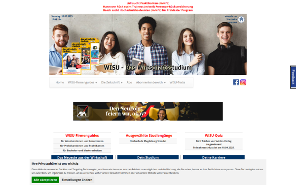 www.wisu.de