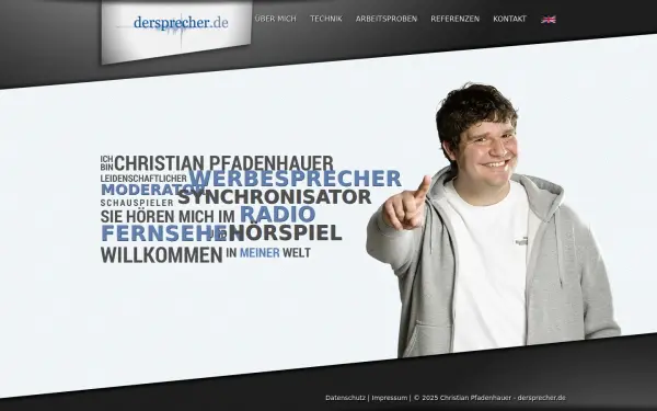 www.dersprecher.de
