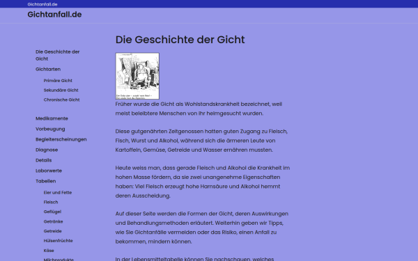 gichtanfall.de