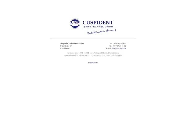 cuspident.de
