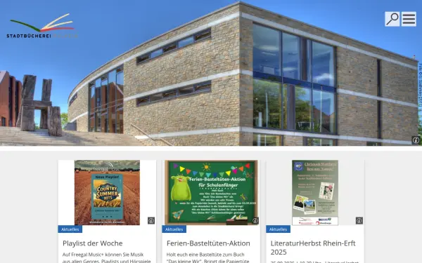 www.stadtbuecherei-pulheim.de
