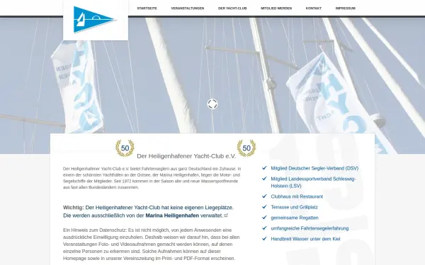 www.heiligenhafener-yacht-club.de