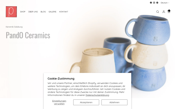 www.pandoceramics.com