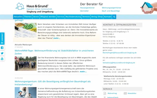 www.hausundgrund-siegburg.de