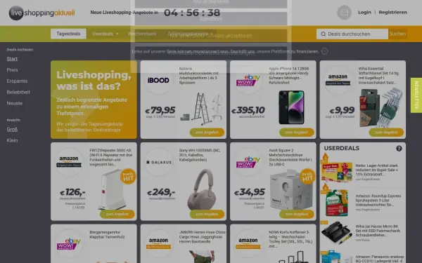 www.liveshopping-aktuell.de