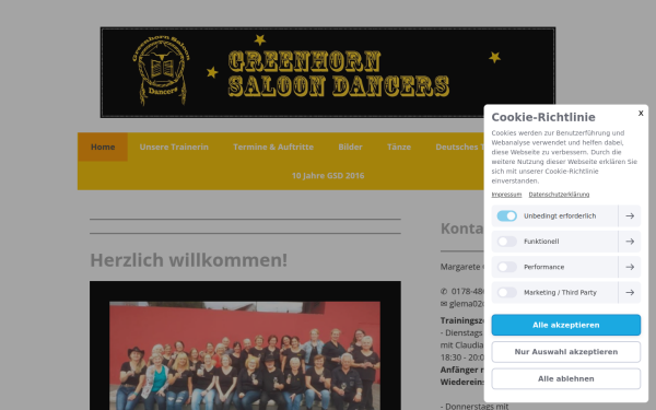 www.greenhorn-saloon-dancers.de
