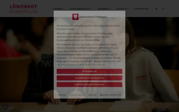 loewenrot-gymnasium.de