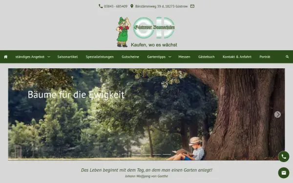 www.guestrower-baumschulen.de