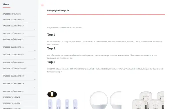 www.halogengluehlampe.de