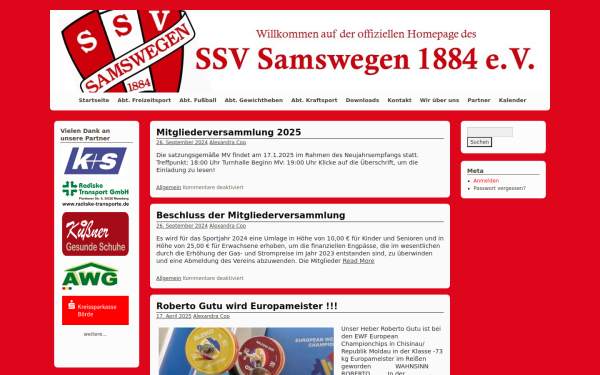 www.ssv-samswegen.de