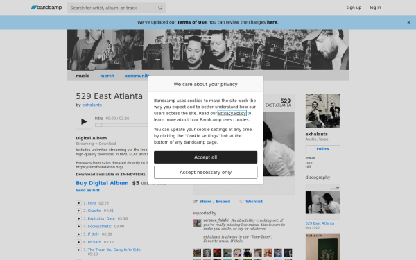 exhalants.bandcamp.com