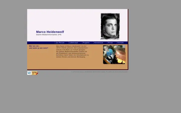 heidenwolf.de