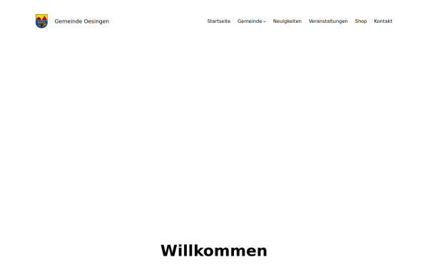 www.gemeinde-oesingen.de