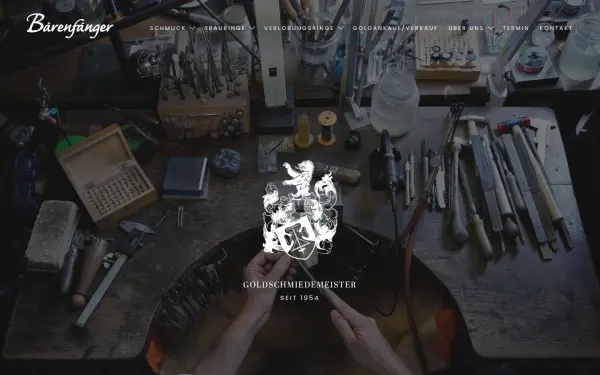 www.goldschmiede-baerenfaenger.de