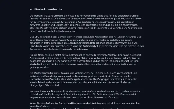 antike-holzmoebel.de