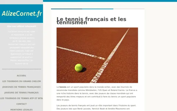 www.alizecornet.fr