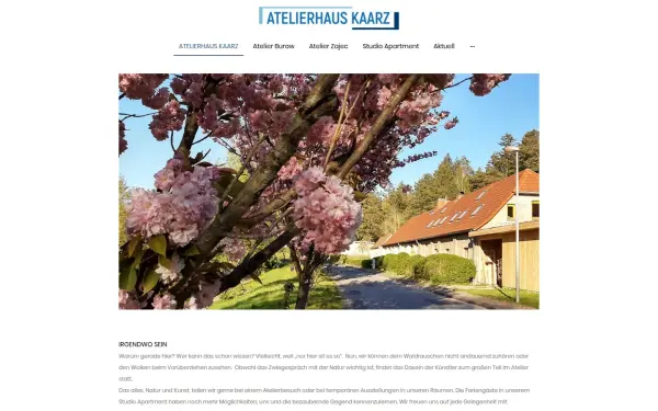 www.atelierhaus-kaarz.de