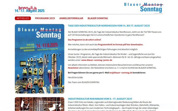 www.blauer-sonntag.de