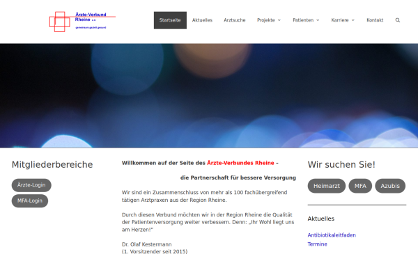 aerzteverbund-rheine.de