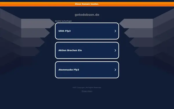 gotodobson.de