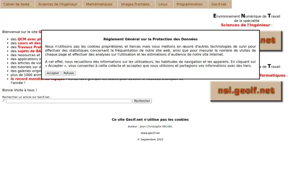 gecif.net