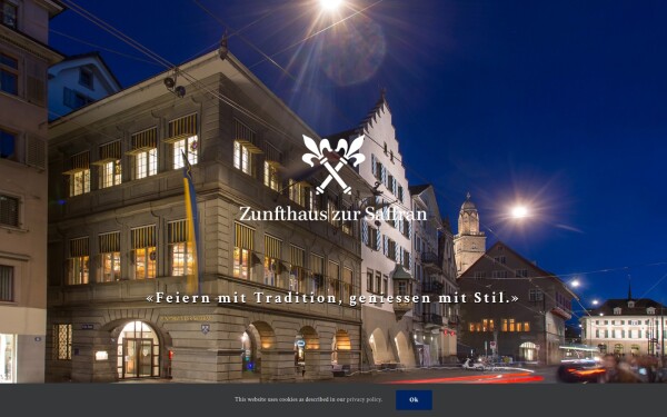 zunfthauszursaffran.ch