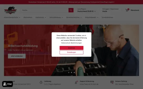 www.bruckhaus-arbeitsschutz.de