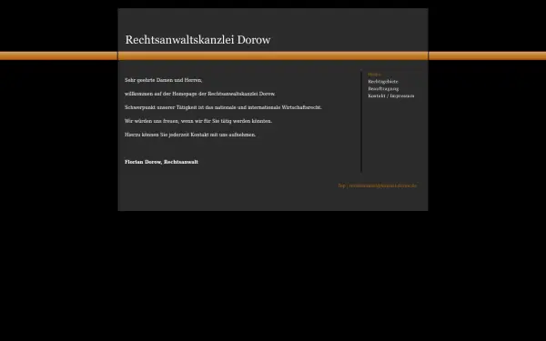 dorow-web.de