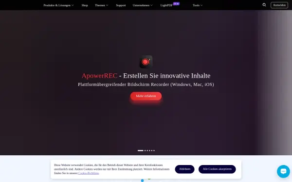 www.apowersoft.de