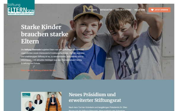 www.elternsein.ch