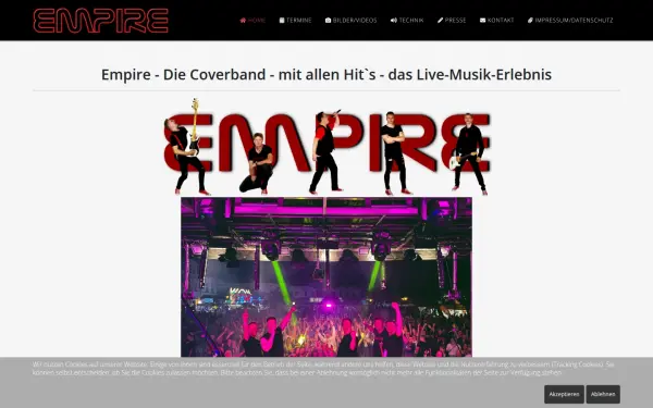 band-empire.de