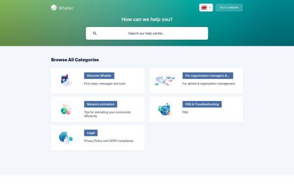 help.whaller.com