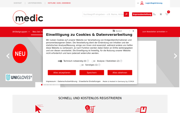 www.medicshop.de