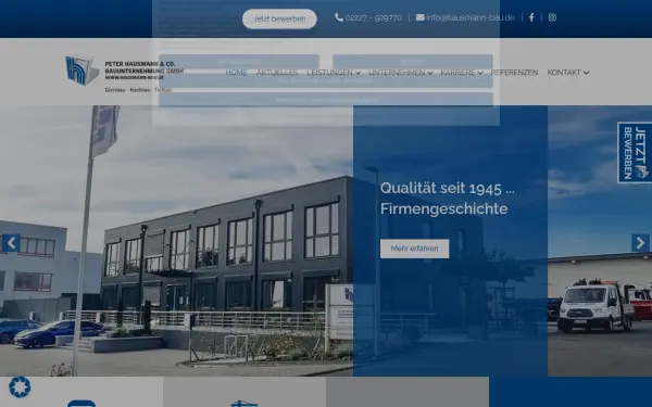 www.hausmann-bau.de