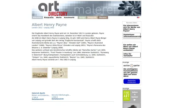 albert-henry-payne.de