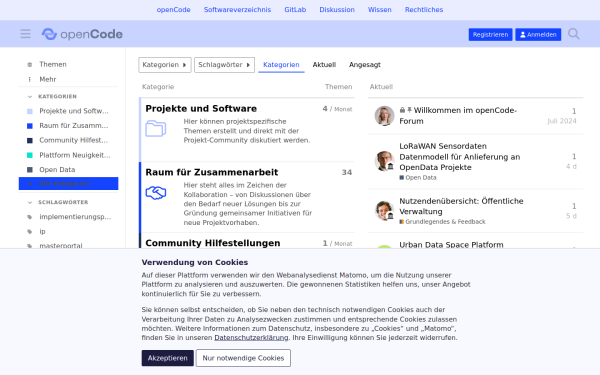 discourse.opencode.de