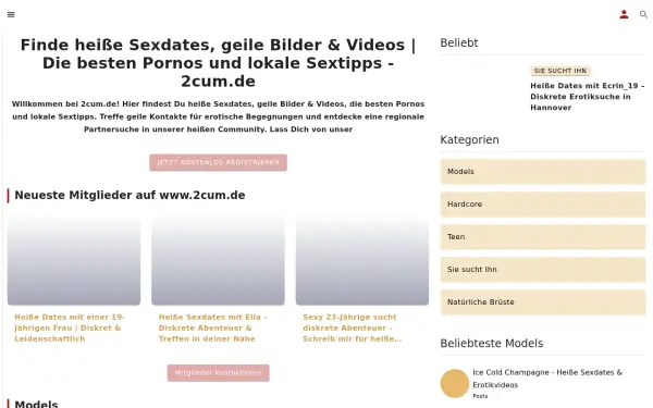 www.2cum.de