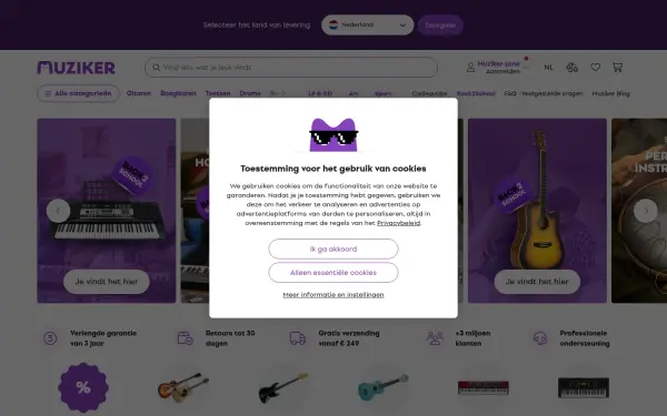 www.muziker.nl