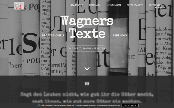 wagners-texte.de