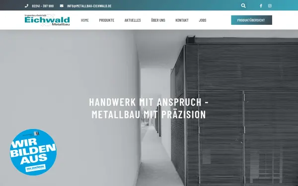 www.metallbau-eichwald.de