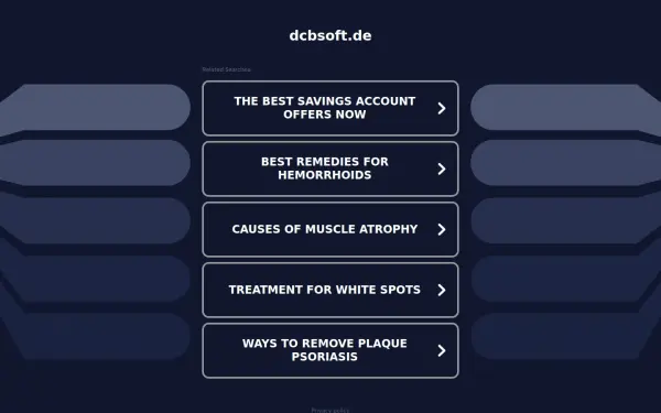 dcbsoft.de