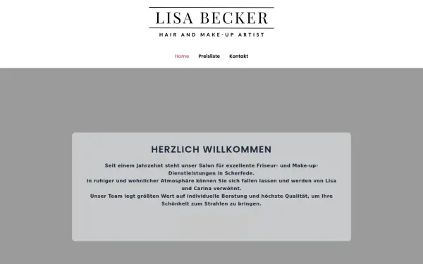 lisabecker-hairandmakeup.de