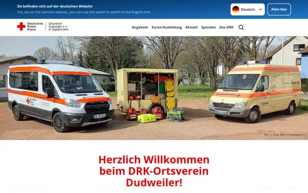 www.drk-dudweiler.de