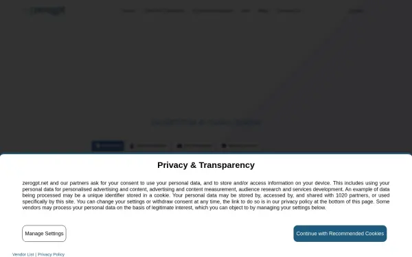 zerogpt.net
